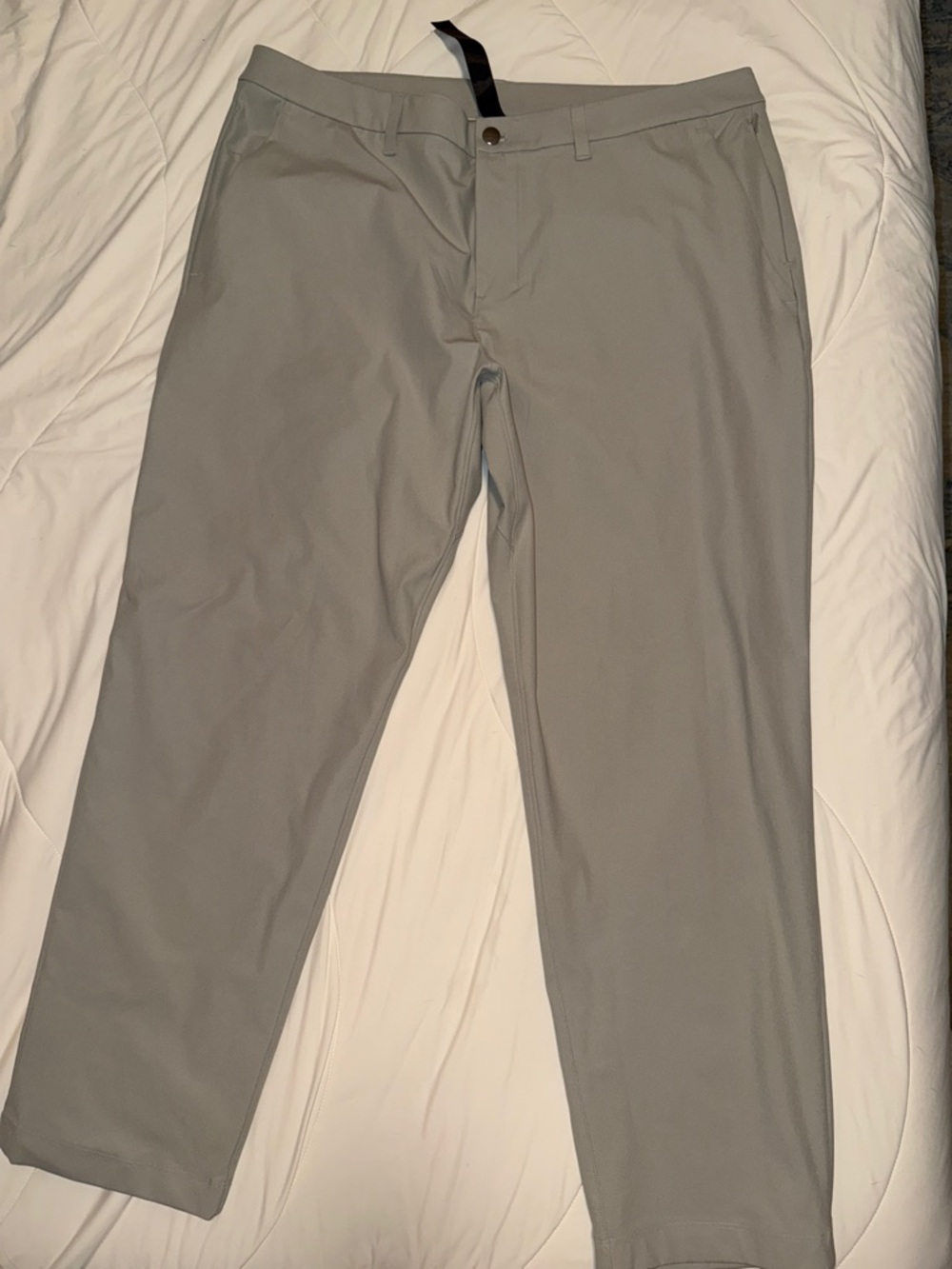 lululemon athletica Light Gray Chino Pants